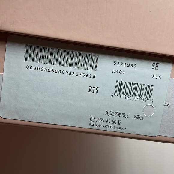 Mach & Mach crystal & glitter sequin heels - Picture 14 of 17